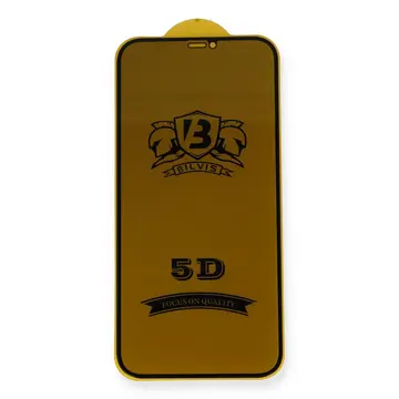 İphone 13 Mini Bilvis 3d Anti Peeping Hayalet Cam Ekran Koruyucu