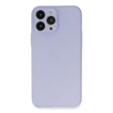 İphone 13 Pro Max Kılıf Puma Silikon - Mor
