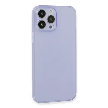 İphone 13 Pro Max Kılıf Puma Silikon - Mor
