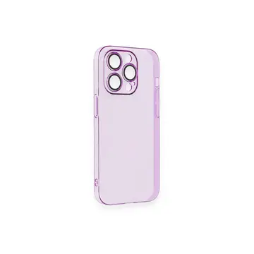 İphone 13 Pro Kılıf Armada Lensli Kapak - Mor
