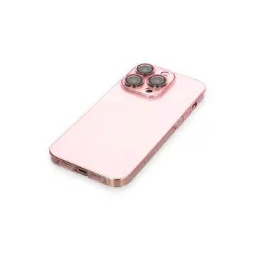 İphone 13 Pro Kılıf Armada Lensli Kapak - Rose Gold