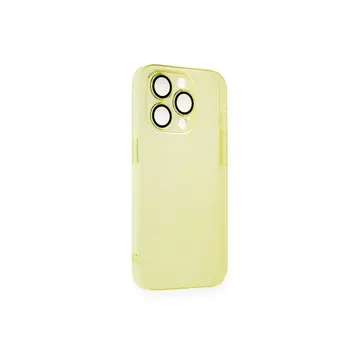 İphone 13 Pro Kılıf Armada Lensli Kapak - Sarı