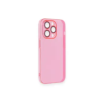 İphone 13 Pro Kılıf Armada Lensli Kapak - Pembe