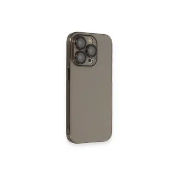 İphone 13 Pro Max Kılıf Armada Lensli Kapak - Siyah