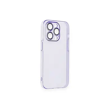İphone 13 Pro Max Kılıf Armada Lensli Kapak - Lila