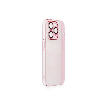 İphone 13 Pro Max Kılıf Armada Lensli Kapak - Rose Gold