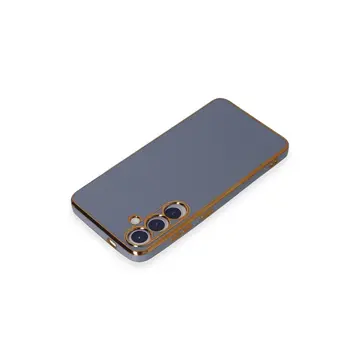 Samsung Galaxy S24 Kılıf Volet Silikon - Mavi