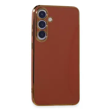 Samsung Galaxy S24 Kılıf Volet Silikon - Kırmızı