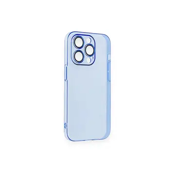 İphone 14 Pro Max Kılıf Armada Lensli Kapak - Sierra Blue