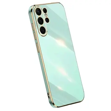 Samsung Galaxy S24 Ultra Kılıf Volet Silikon - Açık Yeşil