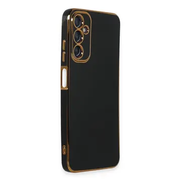 Samsung Galaxy A05s Kılıf Volet Silikon - Siyah