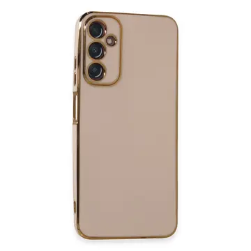 Samsung Galaxy A05s Kılıf Volet Silikon - Pembe
