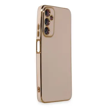 Samsung Galaxy A05s Kılıf Volet Silikon - Pembe
