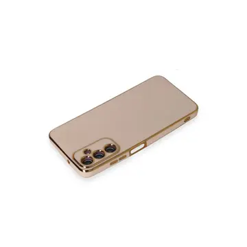 Samsung Galaxy A05s Kılıf Volet Silikon - Pembe