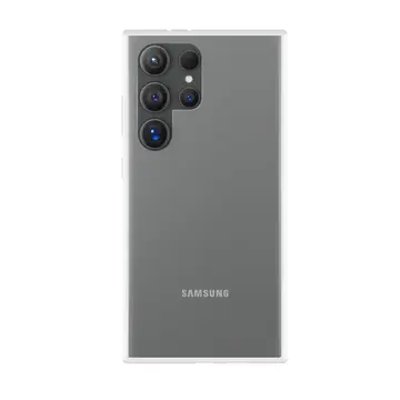 Samsung Galaxy S24 Ultra Kılıf Lüx Şeffaf Silikon