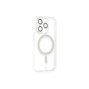 İphone 14 Pro Kılıf Grand Magneticsafe Kapak - Şeffaf