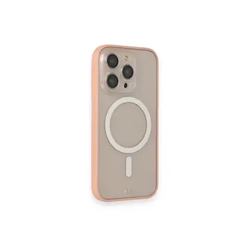 İphone 14 Pro Kılıf Grand Magneticsafe Kapak - Pembe