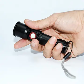 Xml-2 Led 1.000 Lümen  Usb Şarjlı El Feneri