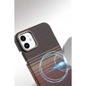 İphone 11 Vega Magsafe Kapak - Kırmızı