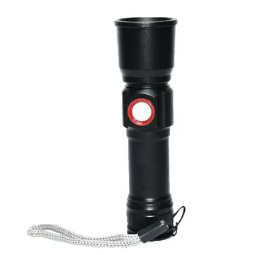 Xml-2 Led 1.000 Lümen  Usb Şarjlı El Feneri