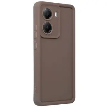 Xiaomi Poco X7 Pro Viera Silikon - Kahverengi