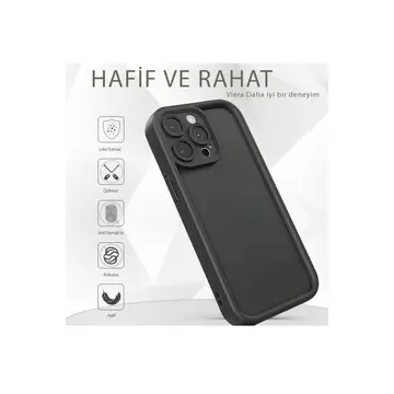 Xiaomi Poco X7 Pro Viera Silikon - Koyu Yeşil