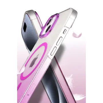 İphone 14 Glossy Magsafe Kapak - Çöl Titanyum