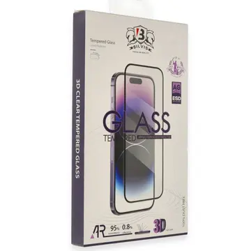 İphone 16e Bilvis 3d Radian Cam Ekran Koruyucu