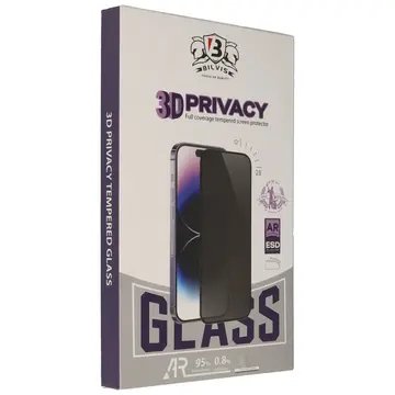 İphone 16e Bilvis 3d Radian Hayalet Cam Ekran Koruyucu