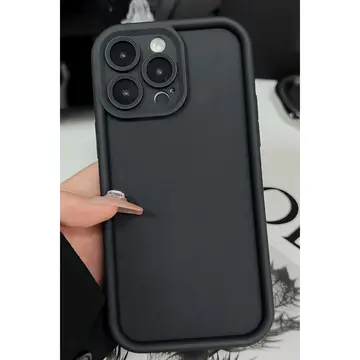 İphone 11 Kılıf Viera Silikon - Gri