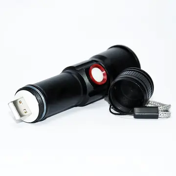 Xml-2 Led 1.000 Lümen  Usb Şarjlı El Feneri