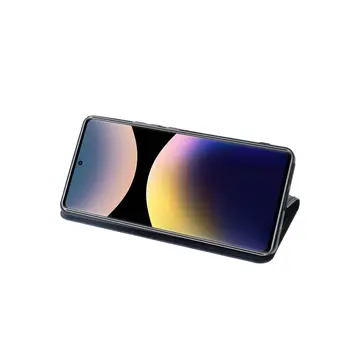 Xiaomi Redmi Note 14 Pro 4g Kılıf Trend S Plus Kapaklı Kılıf - Lacivert