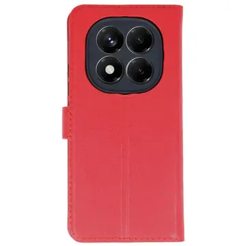 Xiaomi Redmi Note 14 4g Kılıf Trend S Plus Kapaklı Kılıf - Kırmızı