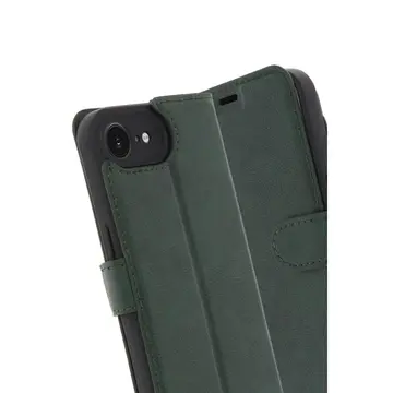 İphone 16e Kılıf Trend S Plus Kapaklı Kılıf - Yeşil