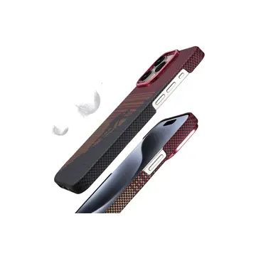 İphone 15 Pro Max Vega Magsafe Kapak - Çöl Titanyum