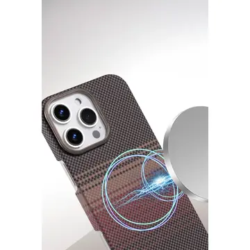 İphone 16 Pro Vega Magsafe Kapak - Çöl Titanyum