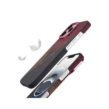 İphone 16 Pro Vega Magsafe Kapak - Çöl Titanyum