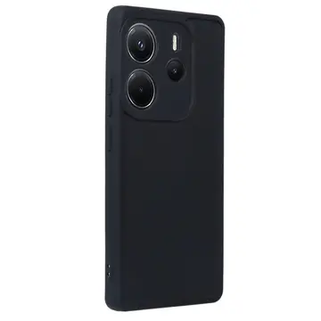 Xiaomi Redmi Note 14 4g Kılıf Aras Deri Kapak - Siyah