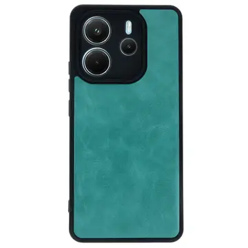 Xiaomi Redmi Note 14 4g Kılıf Aras Deri Kapak - Açık Yeşil