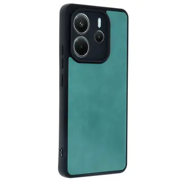 Xiaomi Redmi Note 14 4g Kılıf Aras Deri Kapak - Açık Yeşil