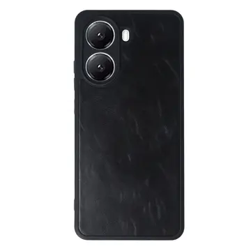 Xiaomi Poco X7 Pro Kılıf Aras Deri Kapak - Siyah