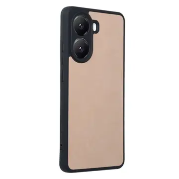 Xiaomi Poco X7 Pro Kılıf Aras Deri Kapak - Pudra