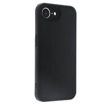 İphone 16e Kılıf Aras Deri Kapak - Siyah