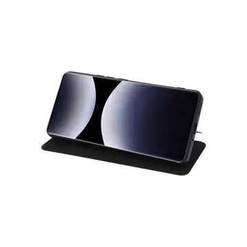Xiaomi Redmi Note 14 Pro 4g Kılıf Flip Cover - Lacivert