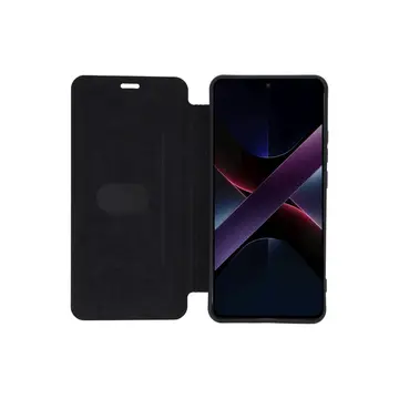 Xiaomi Poco X7 Pro Kılıf Flip Cover - Siyah