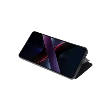 Xiaomi Poco X7 Pro Kılıf Flip Cover - Taba