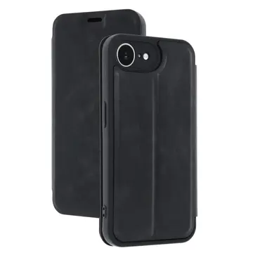İphone 16e Kılıf Flip Cover - Siyah