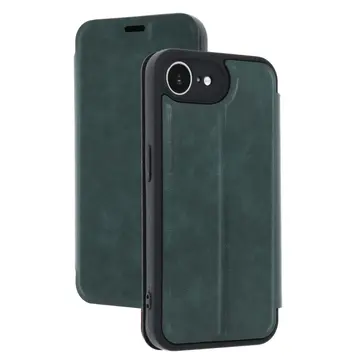 İphone 16e Kılıf Flip Cover - Koyu Yeşil