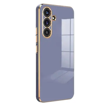 Samsung Galaxy A24 4g Kılıf Volet Silikon - Mavi