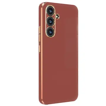Samsung Galaxy A24 4g Kılıf Volet Silikon - Kırmızı